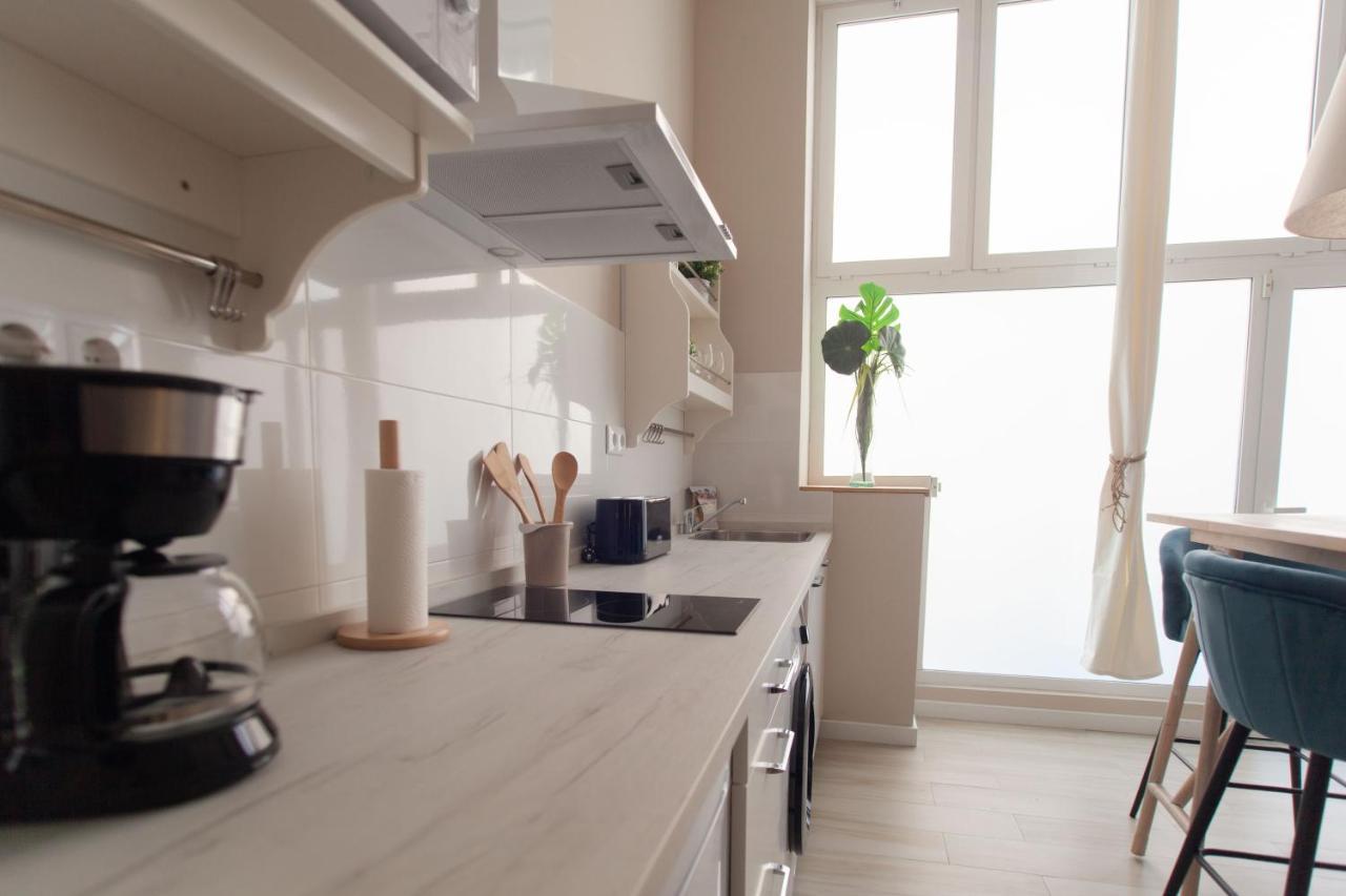 Studio Patacona Beach Apartments Mid-Term บาเลนเซีย ภายนอก รูปภาพ