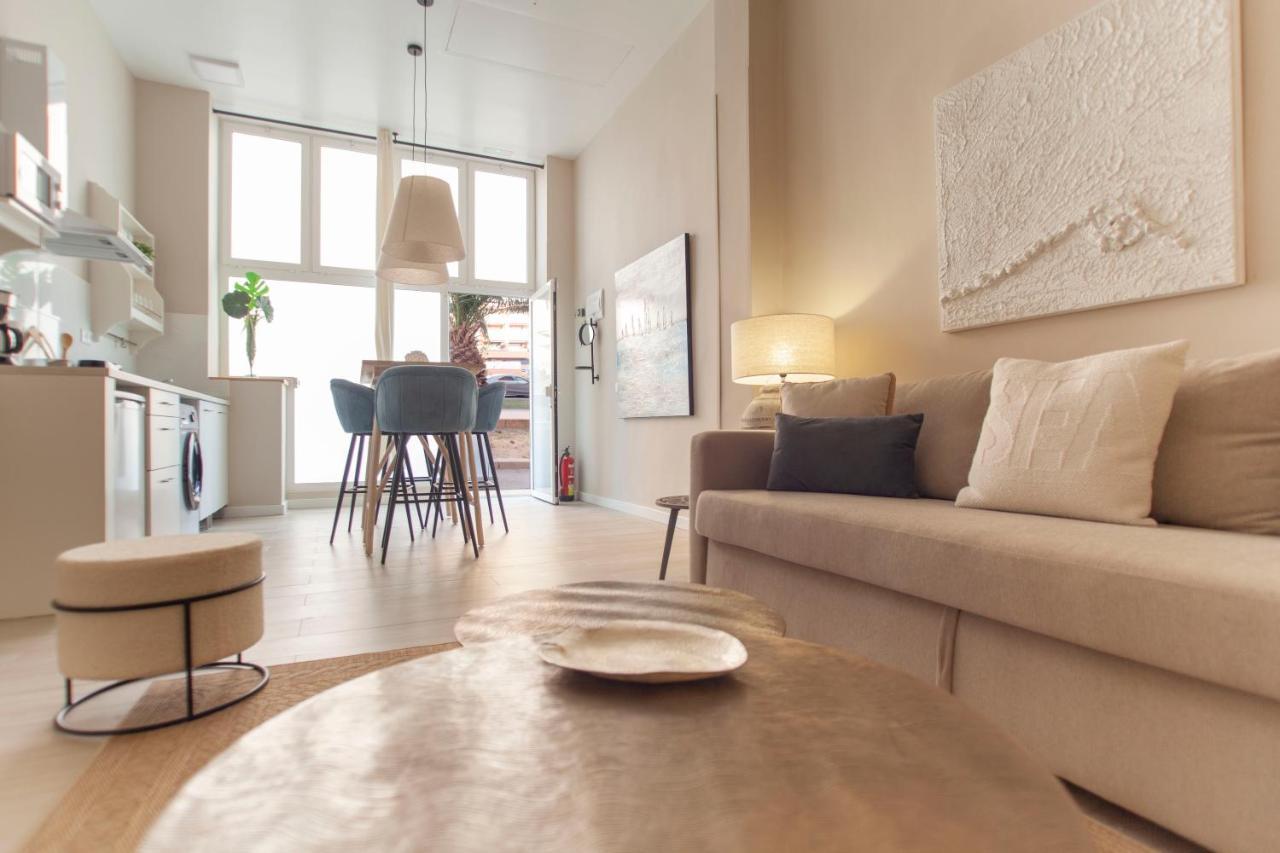 Studio Patacona Beach Apartments Mid-Term บาเลนเซีย ภายนอก รูปภาพ