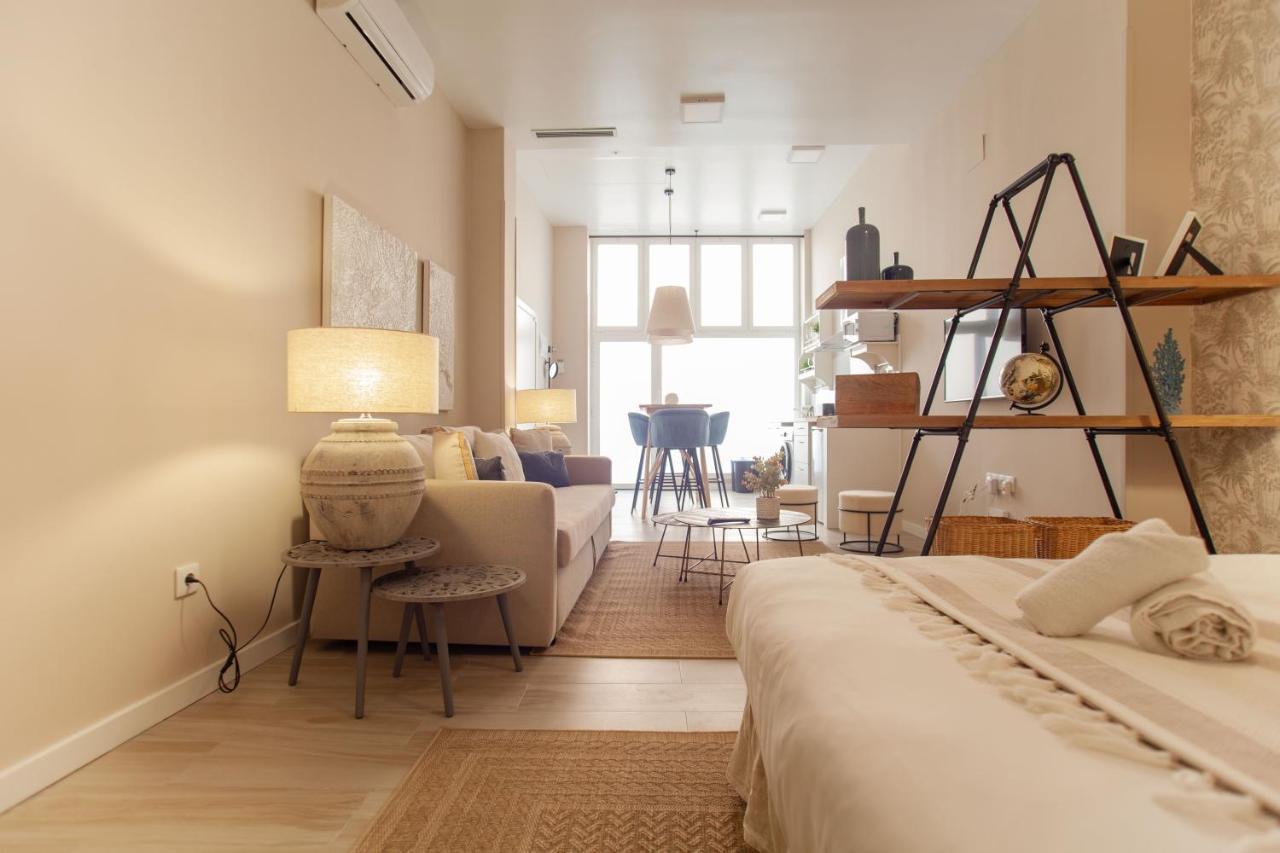 Studio Patacona Beach Apartments Mid-Term บาเลนเซีย ภายนอก รูปภาพ