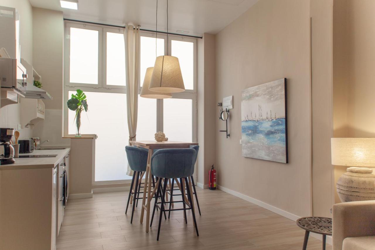 Studio Patacona Beach Apartments Mid-Term บาเลนเซีย ภายนอก รูปภาพ