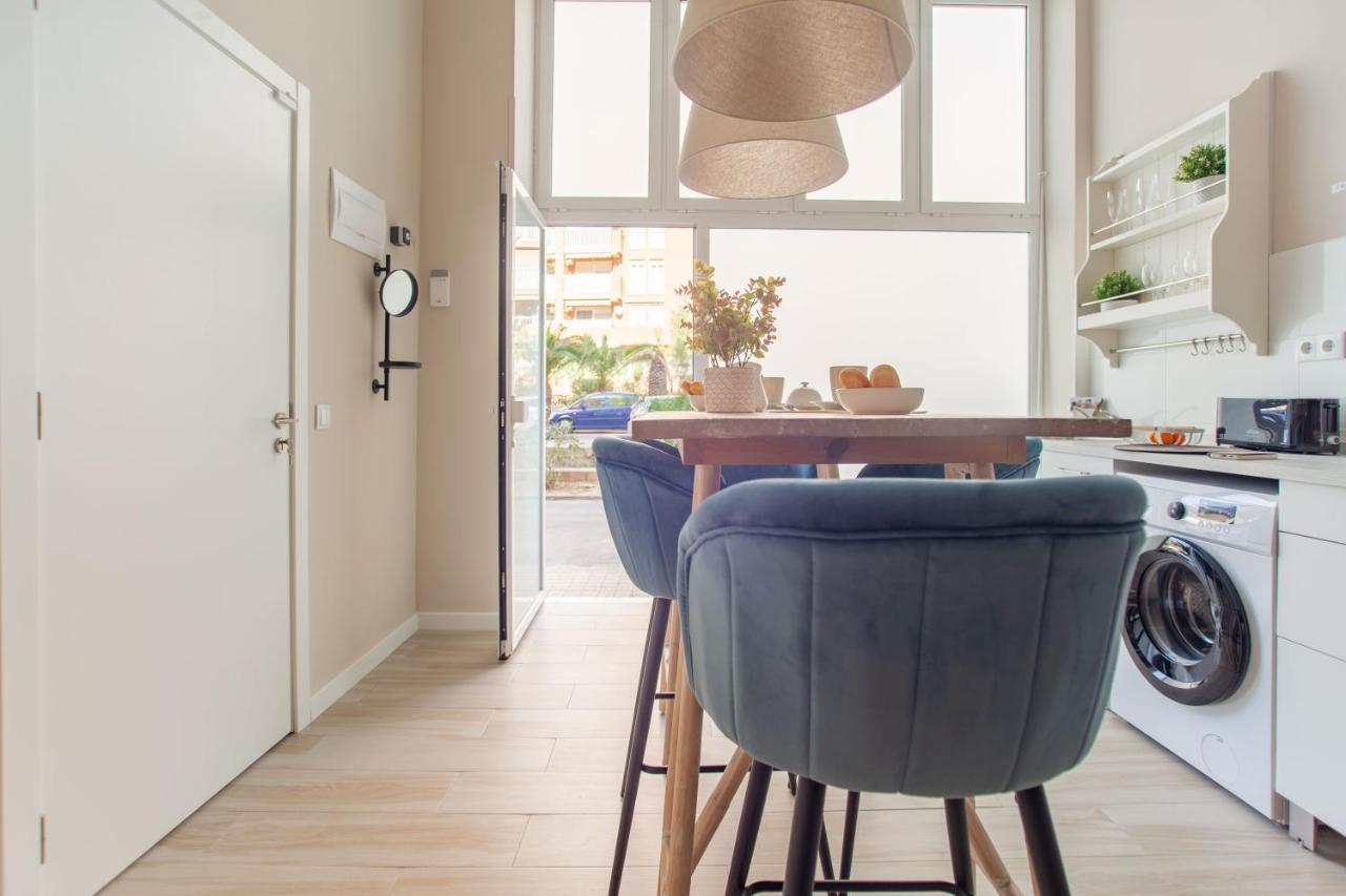 Studio Patacona Beach Apartments Mid-Term บาเลนเซีย ภายนอก รูปภาพ