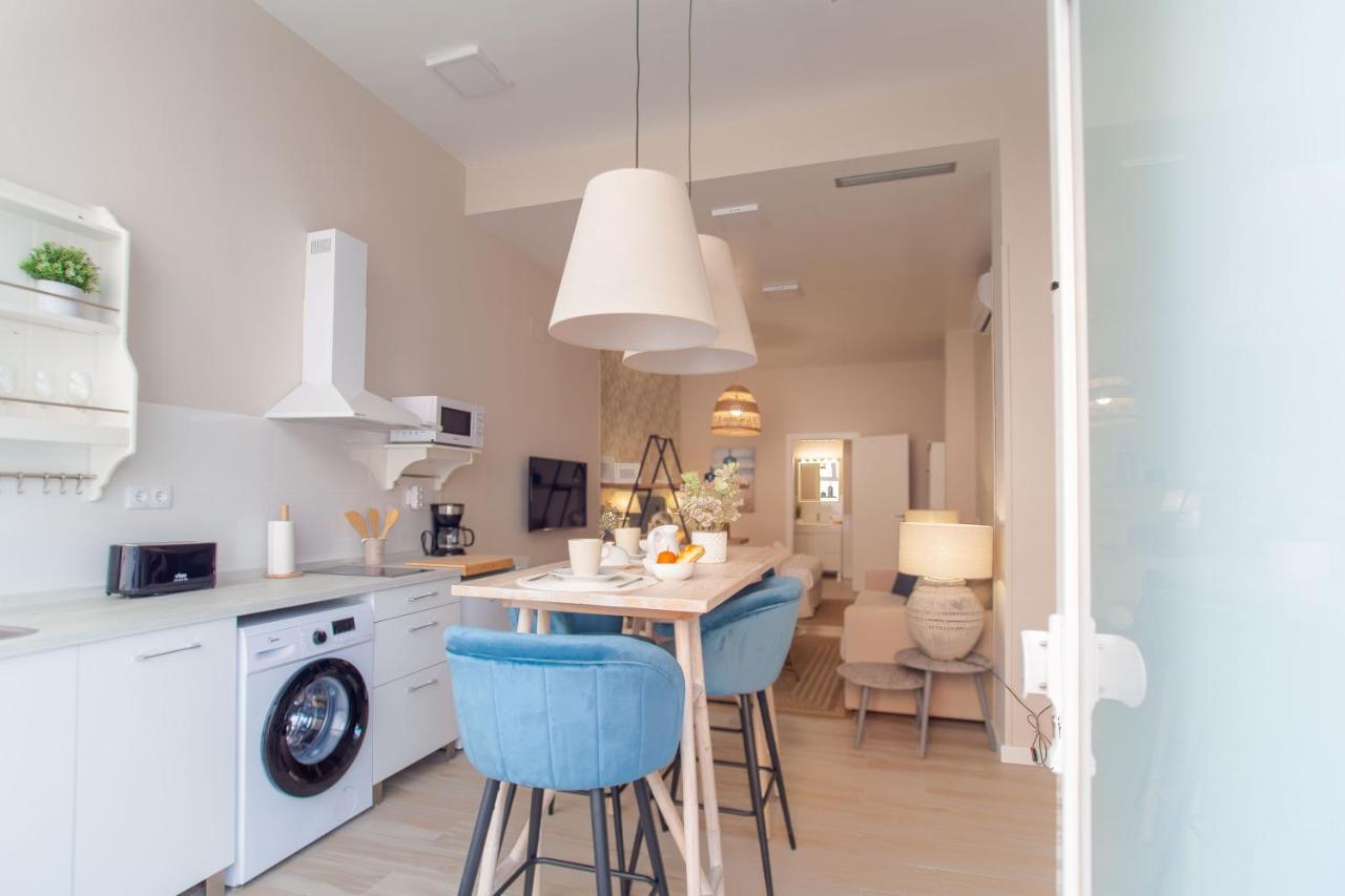 Studio Patacona Beach Apartments Mid-Term บาเลนเซีย ภายนอก รูปภาพ