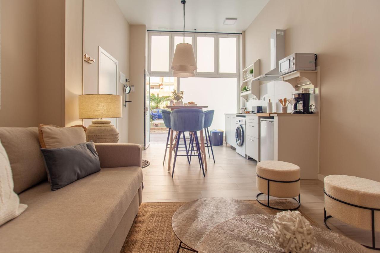 Studio Patacona Beach Apartments Mid-Term บาเลนเซีย ภายนอก รูปภาพ