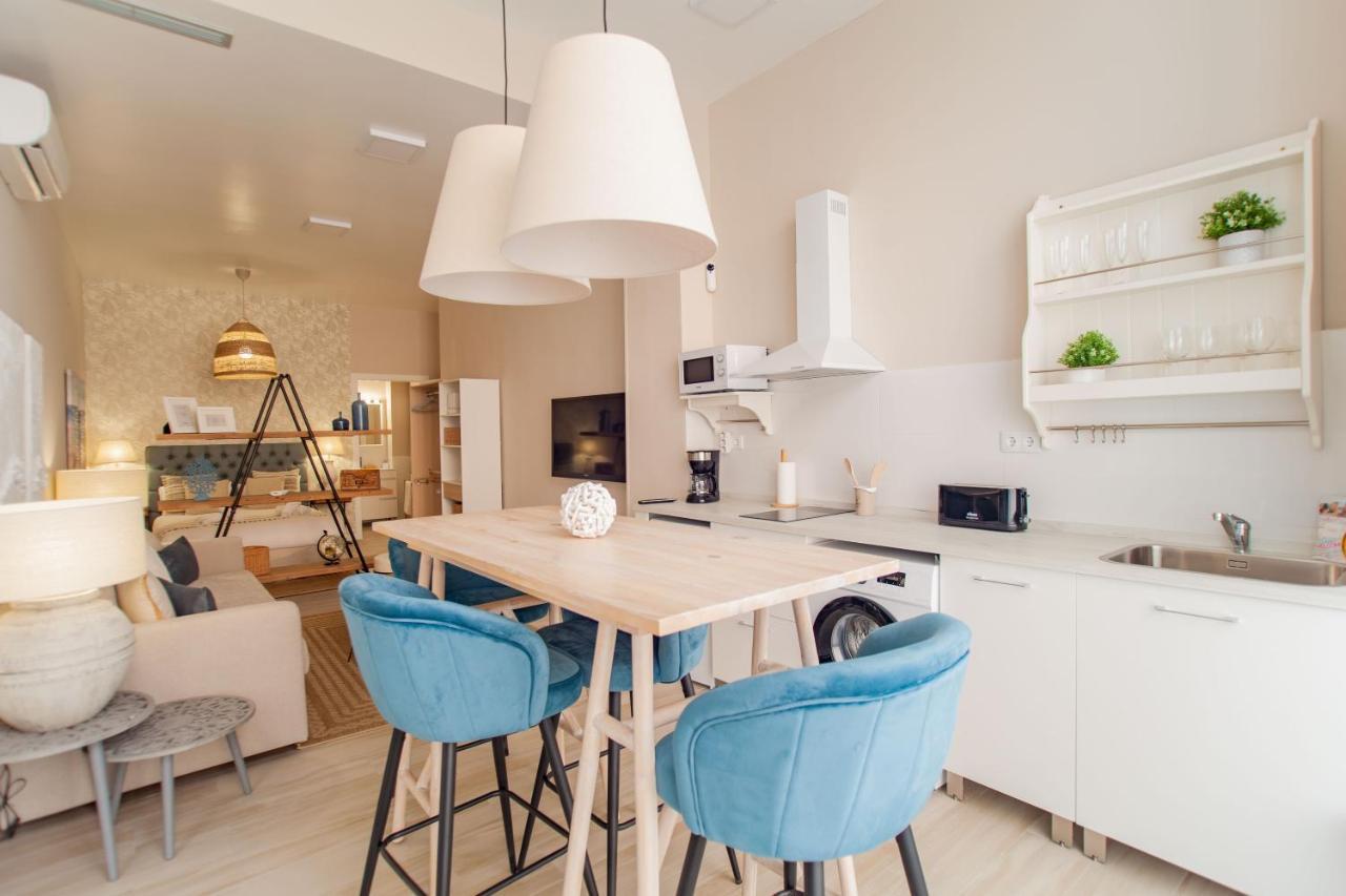 Studio Patacona Beach Apartments Mid-Term บาเลนเซีย ภายนอก รูปภาพ