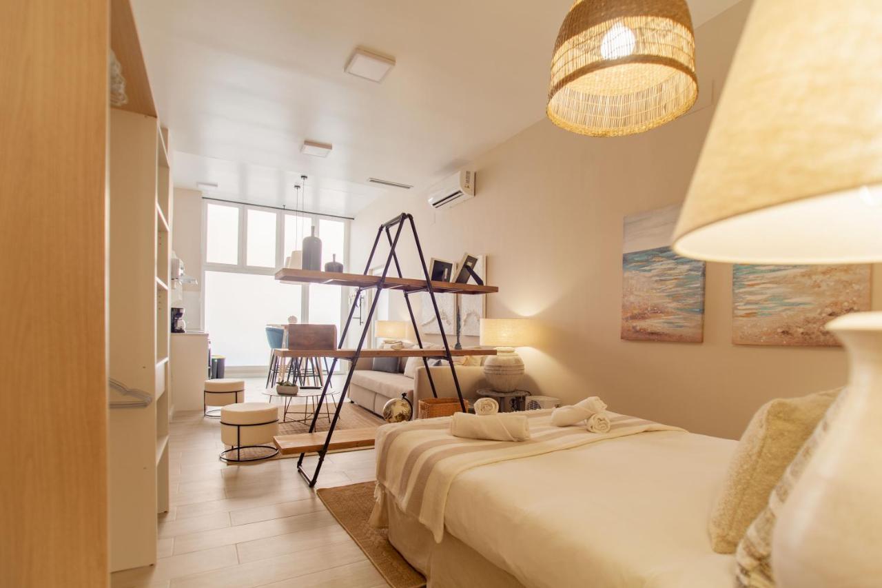 Studio Patacona Beach Apartments Mid-Term บาเลนเซีย ภายนอก รูปภาพ